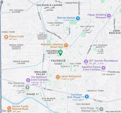 9 Marla Corner Commercial Plot For Sale.