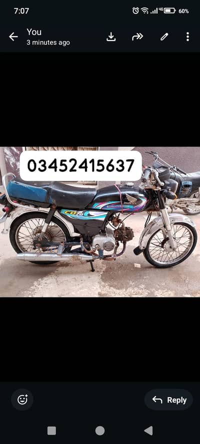 honda 2024. Karachi number 03462415637