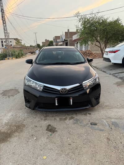 Toyota Corolla XLI 2016