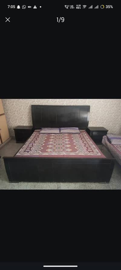 King Size Bed