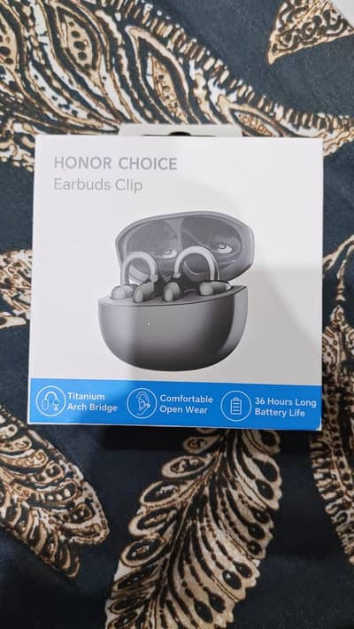 HONOR CHOICE Earbuds Clip only 1 week used