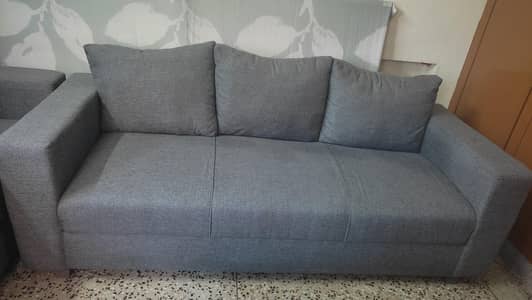 sofa set with table