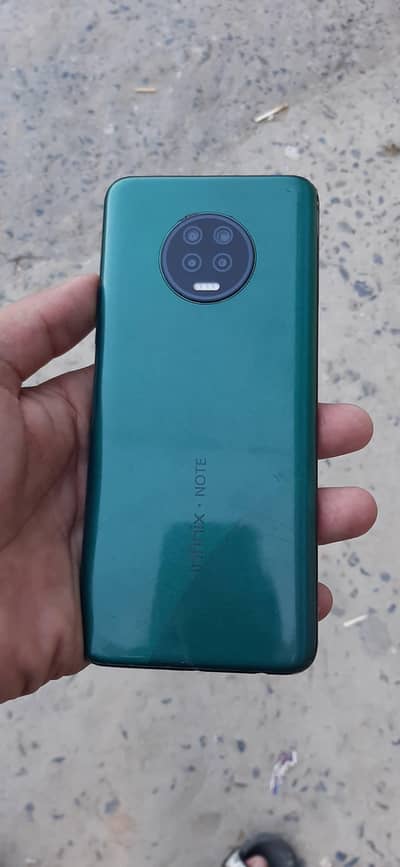 Infinix Note 7 All OK 10 by 10