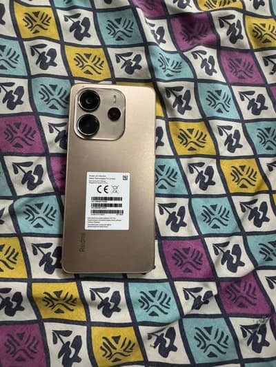 Redmi Note 14 8/256 4 Months Warranty Perfect Condition PTA Approved