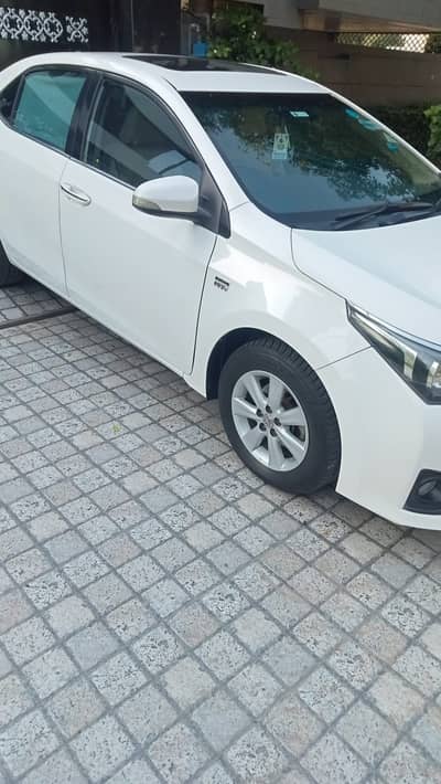 Toyota Corolla 2015