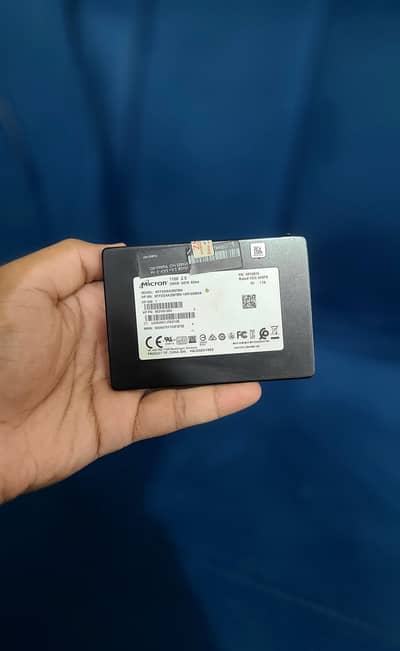 Branded SSD for Sale, ( Micronics 256-GB )( Condition 10/10 )
