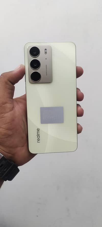 Realme C75 only phone