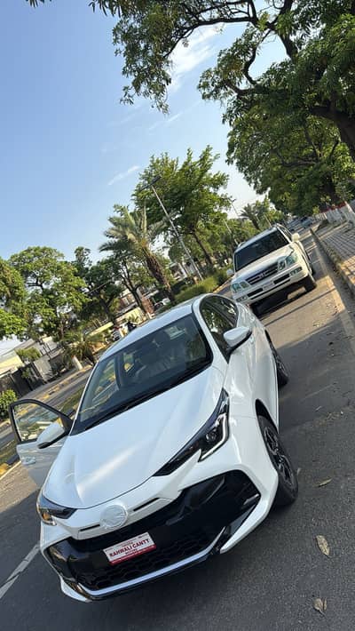 Toyota Yaris gli cvt 2026