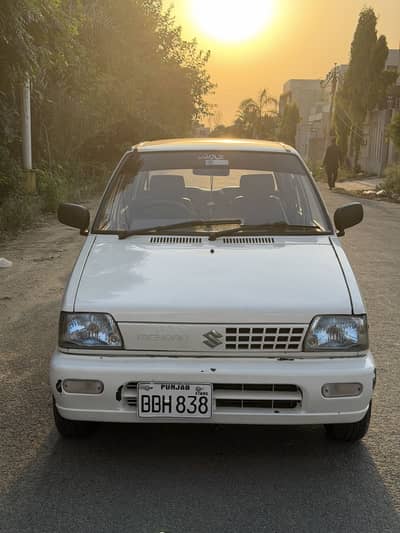 Suzuki Mehran VX 2013