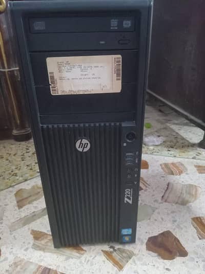HP Z220 i5 2nd Tower Pc