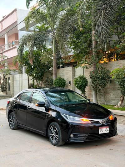 Toyota Altis Grande 2019