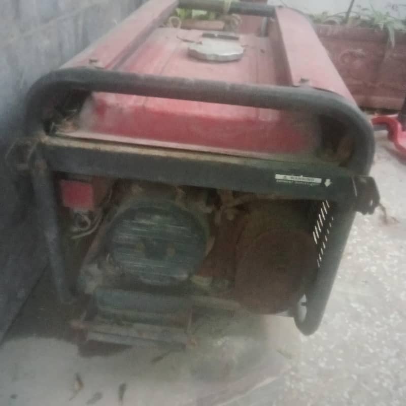 generator available 0