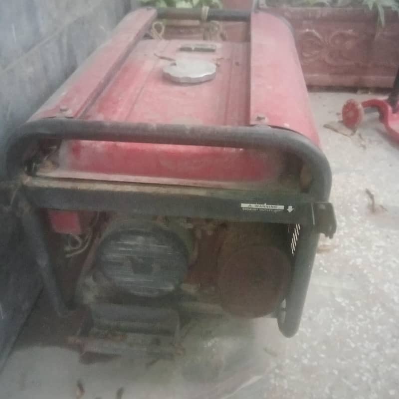 generator available 1