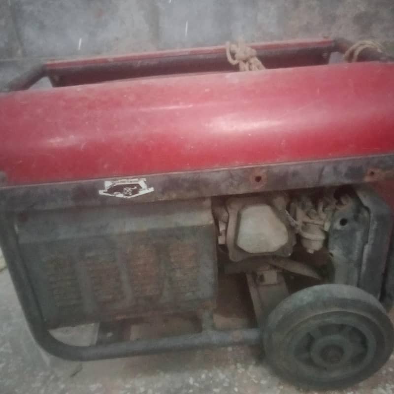 generator available 3