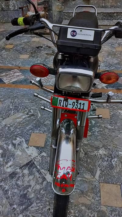 United US 125 Deluxe 2017