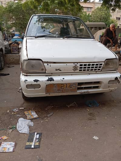 Suzuki Mehran 1991 (0310-2843112)