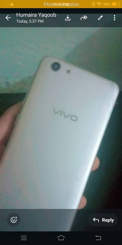 Vivo1724    modal Mobil  use for  sale  if you have buy to constantly