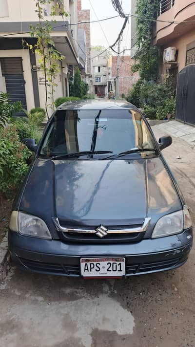 Suzuki cultus 2007 vxli