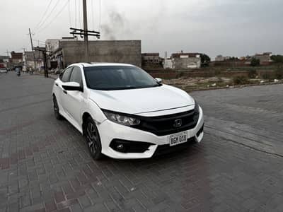 Honda Civic VTi Oriel Prosmatec 2017