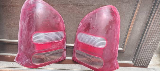 Suzuki Alto VXR 2006 Back Light Covers
