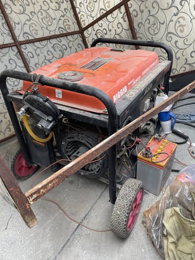 Jasco Riggid 9kv generator