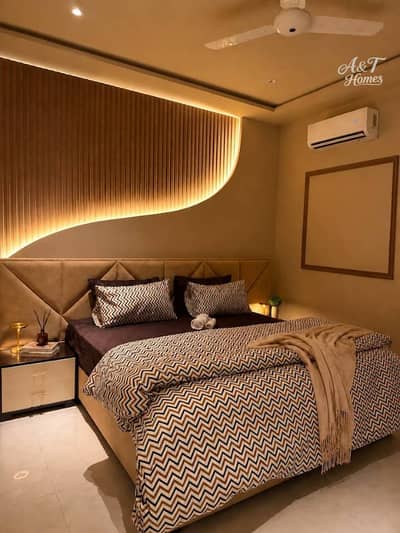 1 Bedroom Luxury Furnished Apartment is Available for Rent in Bahria Town Lahore