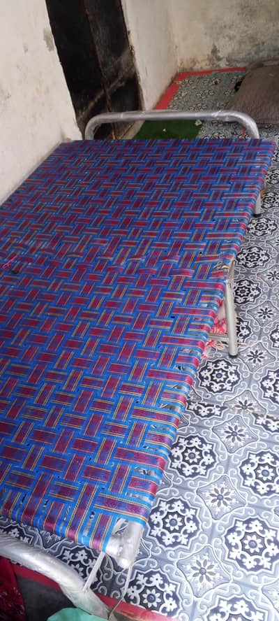 folding charpai