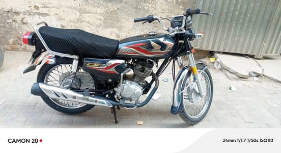 honda 125 model 2020 all documents clear