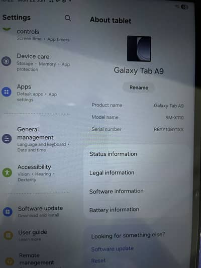Samsung galaxy A9
