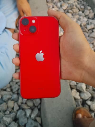 iphone 14 128gb red colour rare 10/10 condition 100 battery health jv