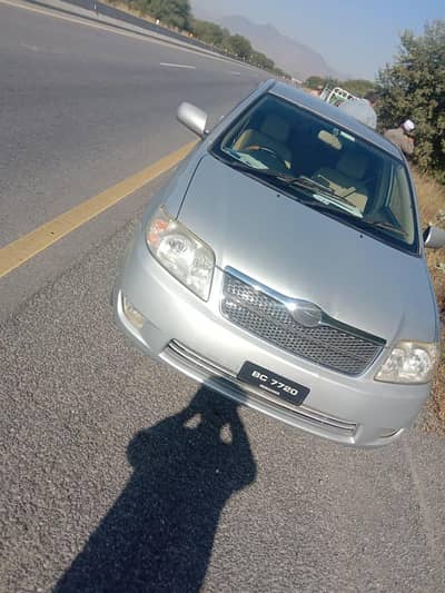 Toyota Corolla Fielder 2004
