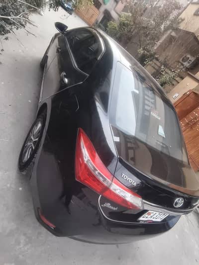 Toyota Altis Grande 2015