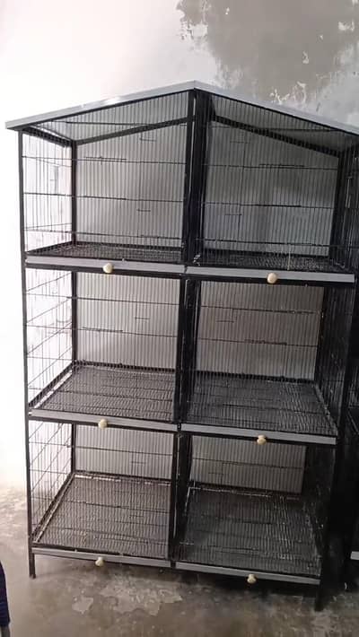 Cage Full Angle