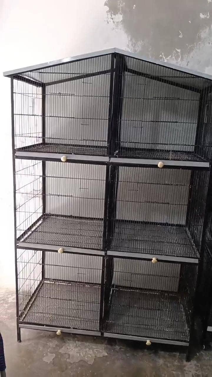 Cage Full Angle 0