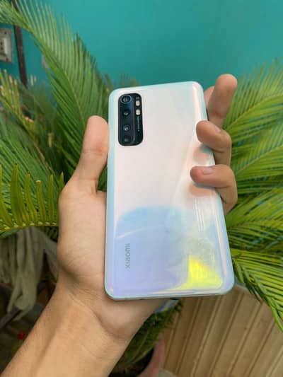 Xiaomi note 10 lite