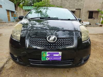 Toyota Vitz 2007