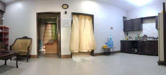 Rent flat Faraz Avenue 3bed d d 5th floor lift johar mor