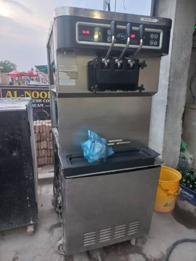 ice cream machine auto or manual whole shop saman