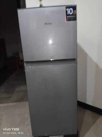 Haier Refrigerator Fridge HRF-186 EBS Model 2024 10/10 condition Used