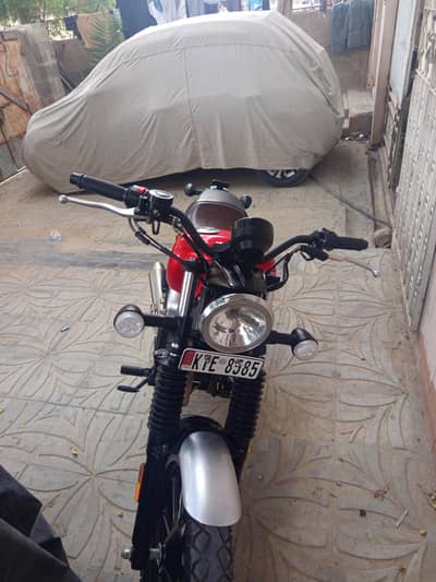 Hi speed 250 cyclone