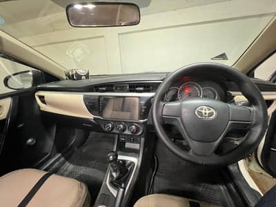 Toyota Corolla XLI 2015