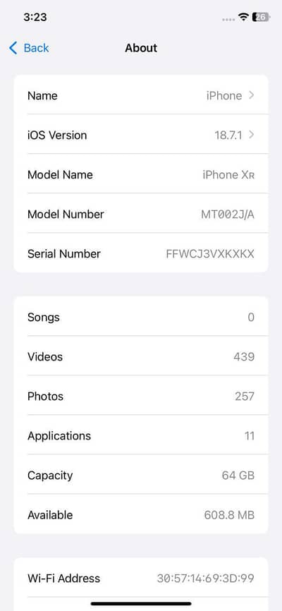 Apple iPhone XR