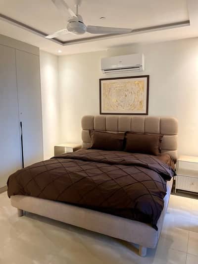 1 Bedroom Luxury Furnished Apartment is Available for Rent in Bahria Town Lahore