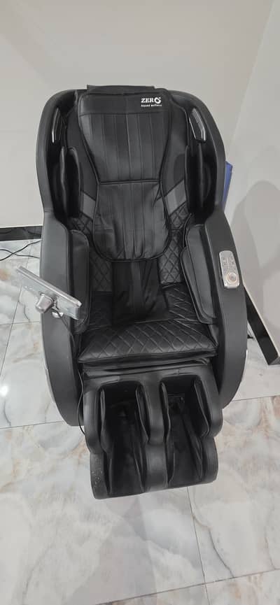 Massage Chair - Noir Massage Chair - Zero health care