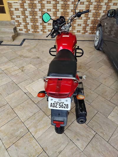 Yamaha YBZ 2021 (Lush Condition)