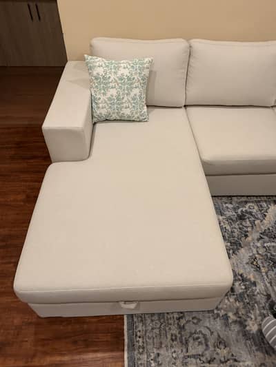 JC Buckman L-shape 3 Seater Sofa