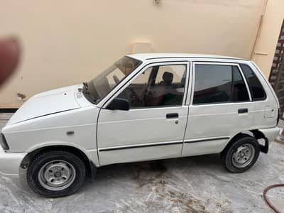 Suzuki Mehran VXR 2012