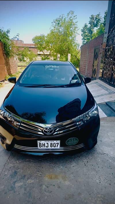 Toyota Corolla GLI 2015