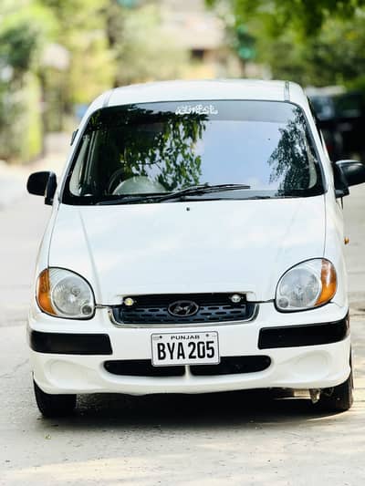 Hyundai Santro 2004