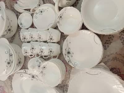 Complete Dinner and tea set